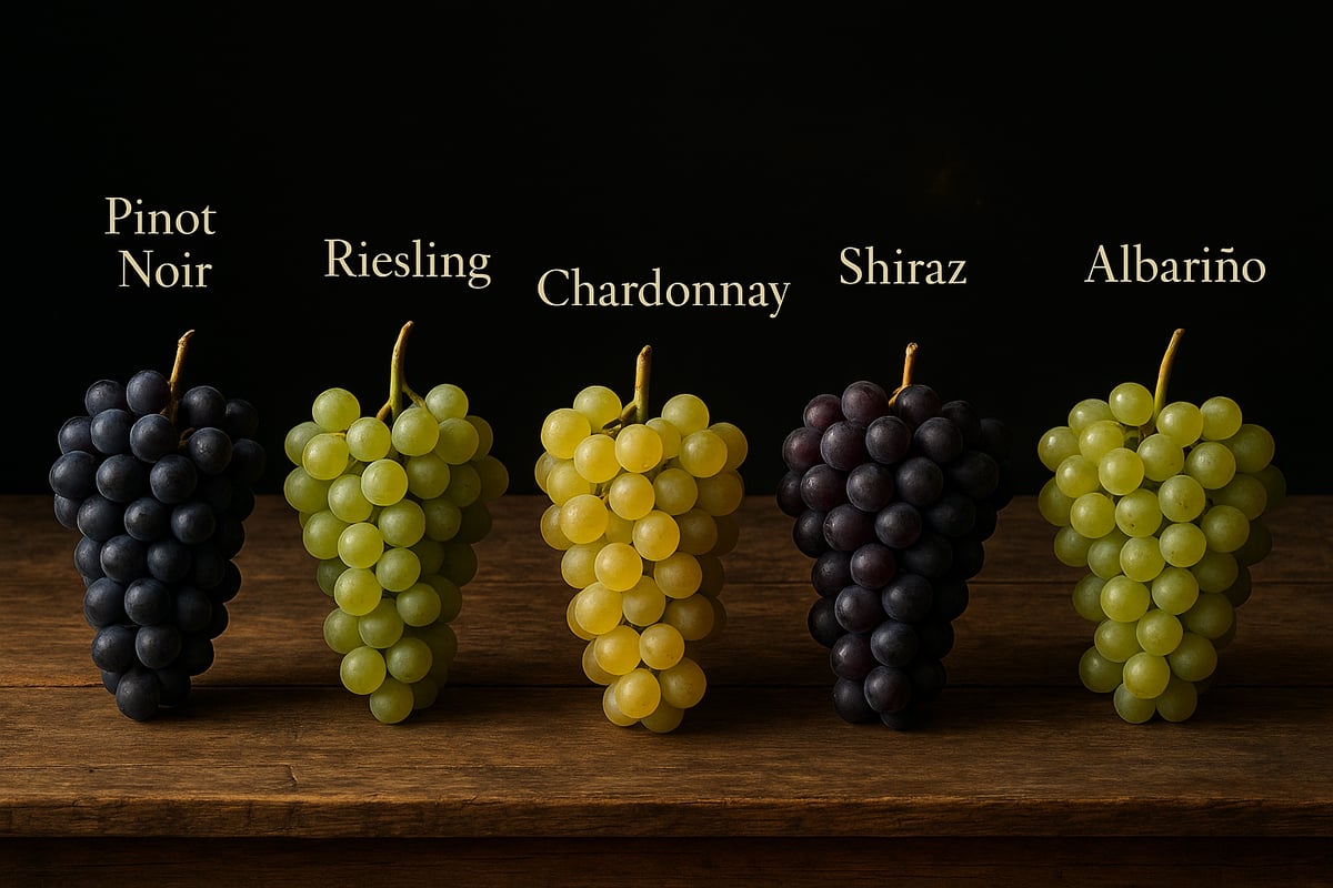 Grape Varieties and Their Climate Preferences