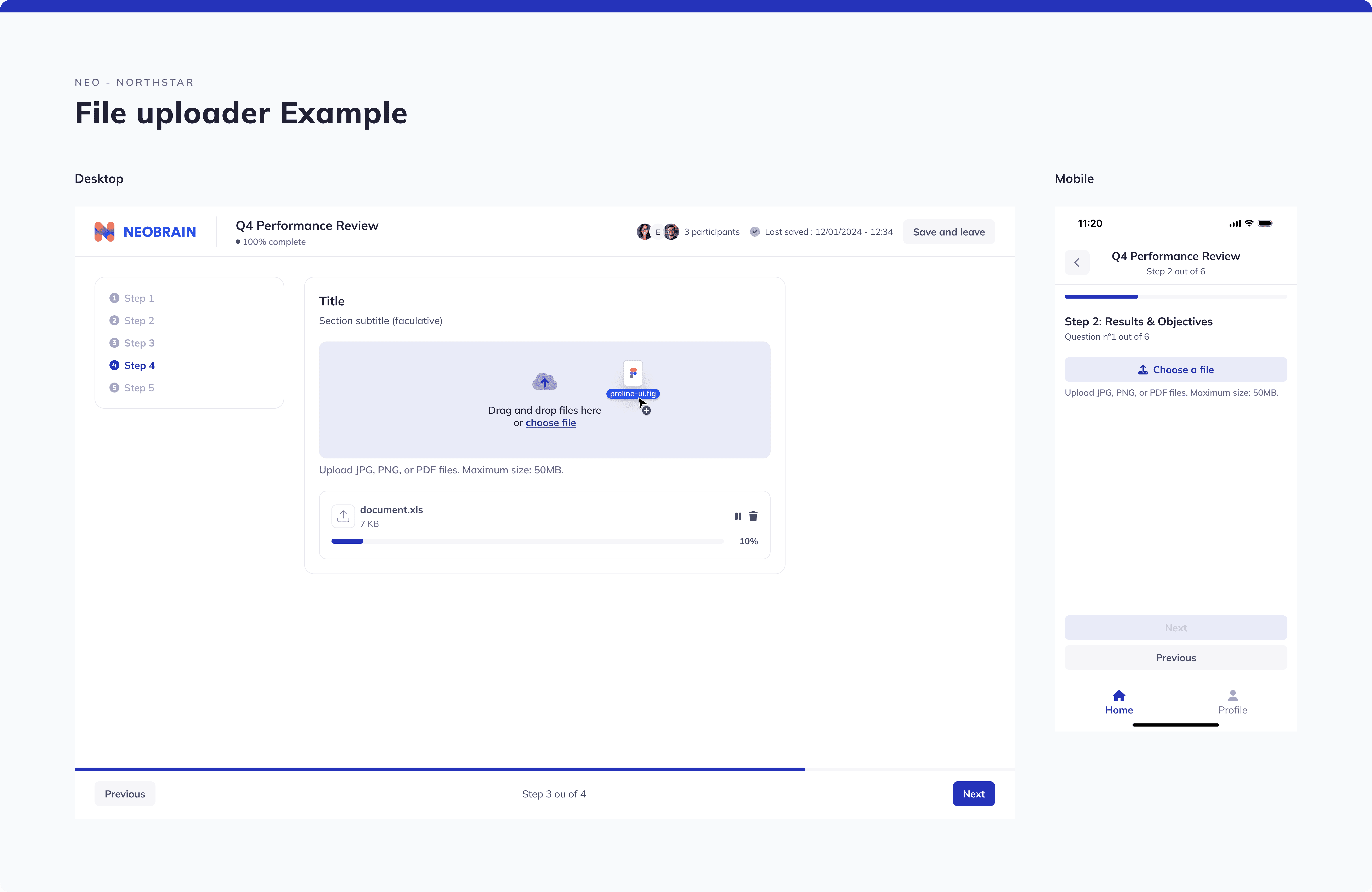 The bottom half of a screen of a mobile device