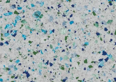 Flake Color Sample - Sea Glass