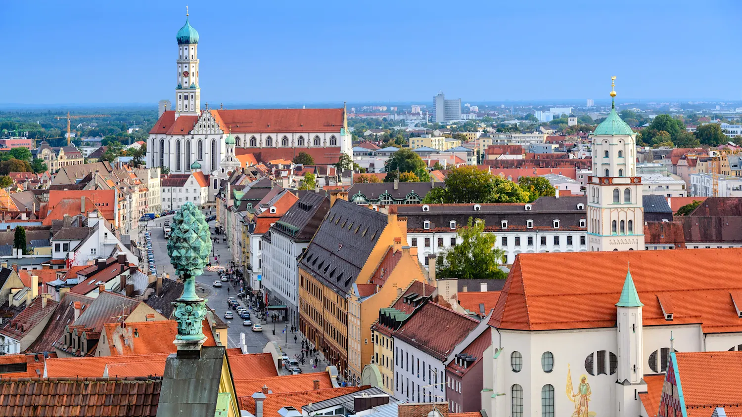 Hausverwaltung in der Augsburger Innenstadt