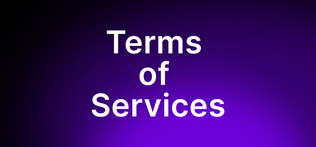 Terms of Services