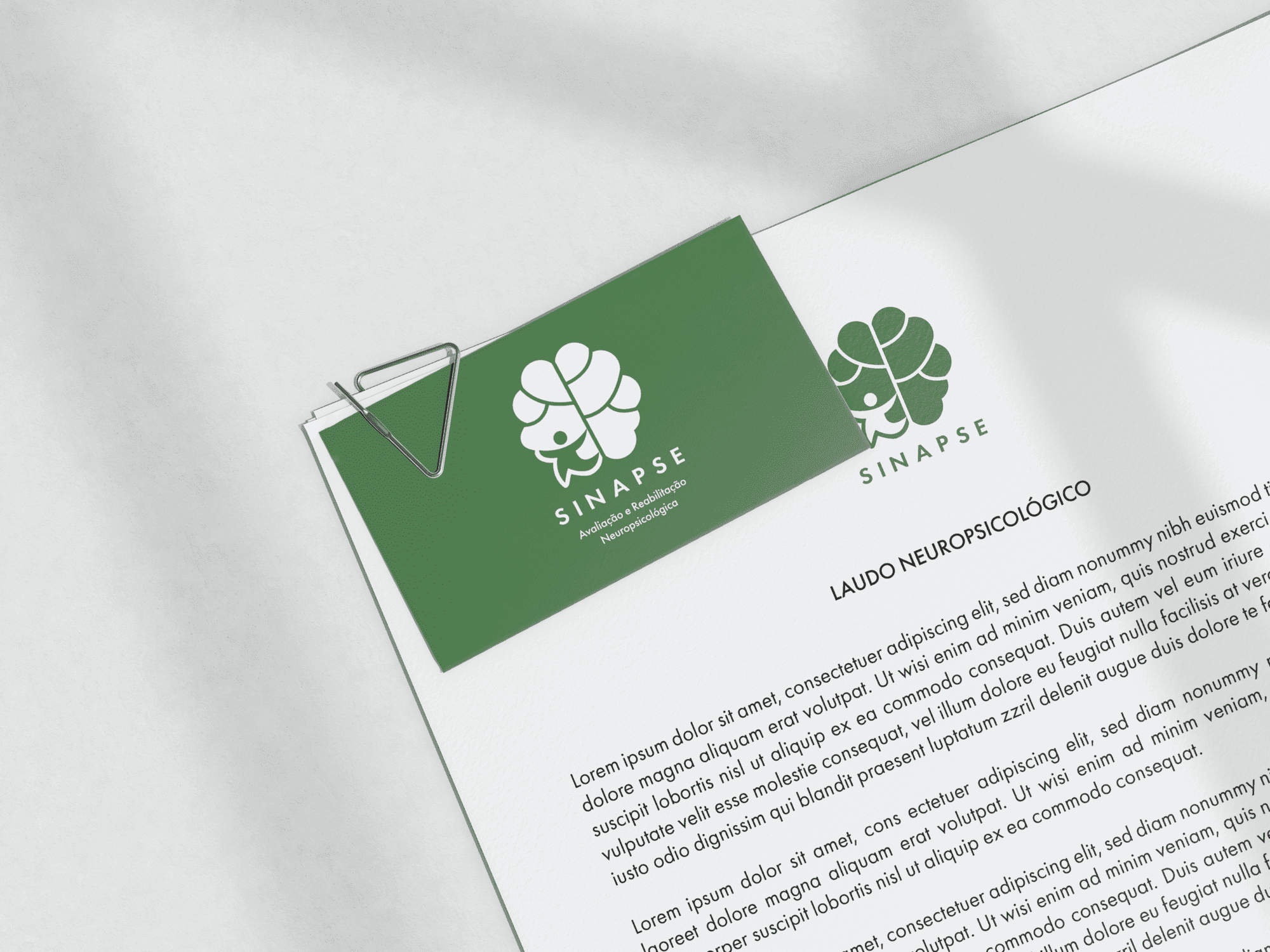 synapse papel timbrado