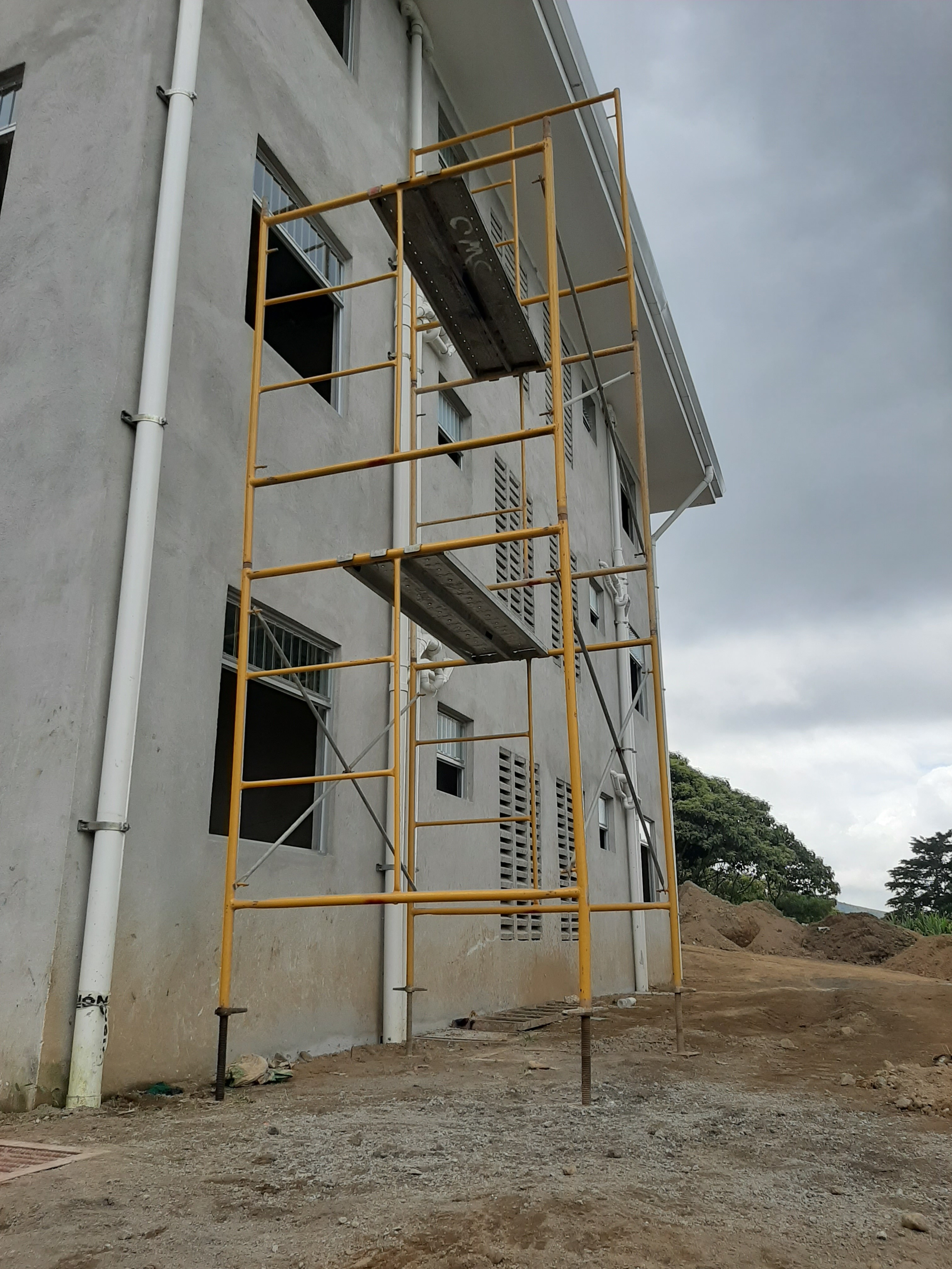 Venta de formaletas metálicas y de aluminio en San José