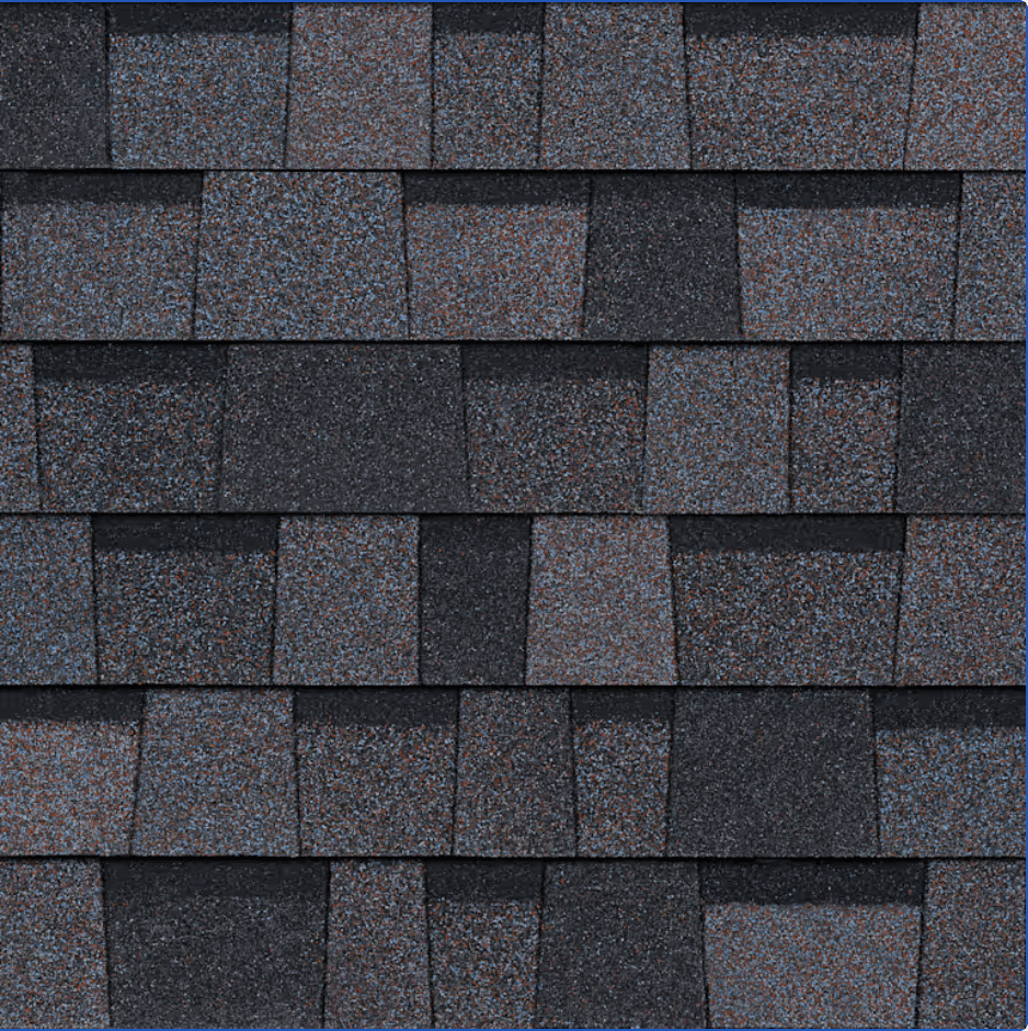 A full-bleed swatch image of Owens Cornin TruDefinition Duration shingles