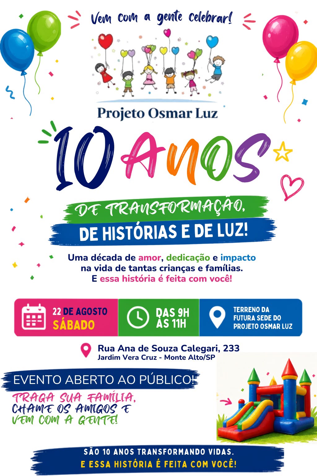 post 10 anos