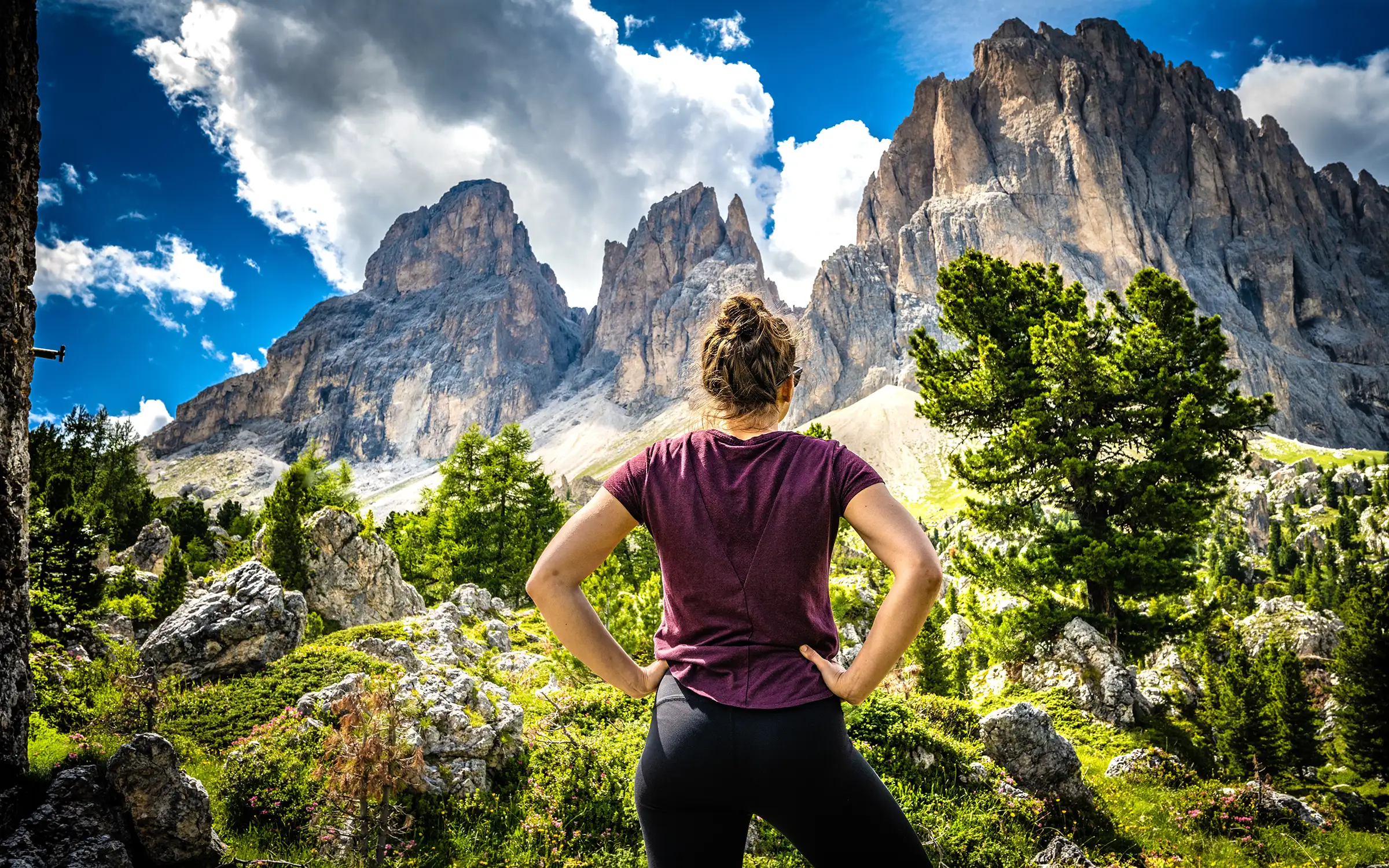 Fotturer i Val Gardena, Dolomittene 2027