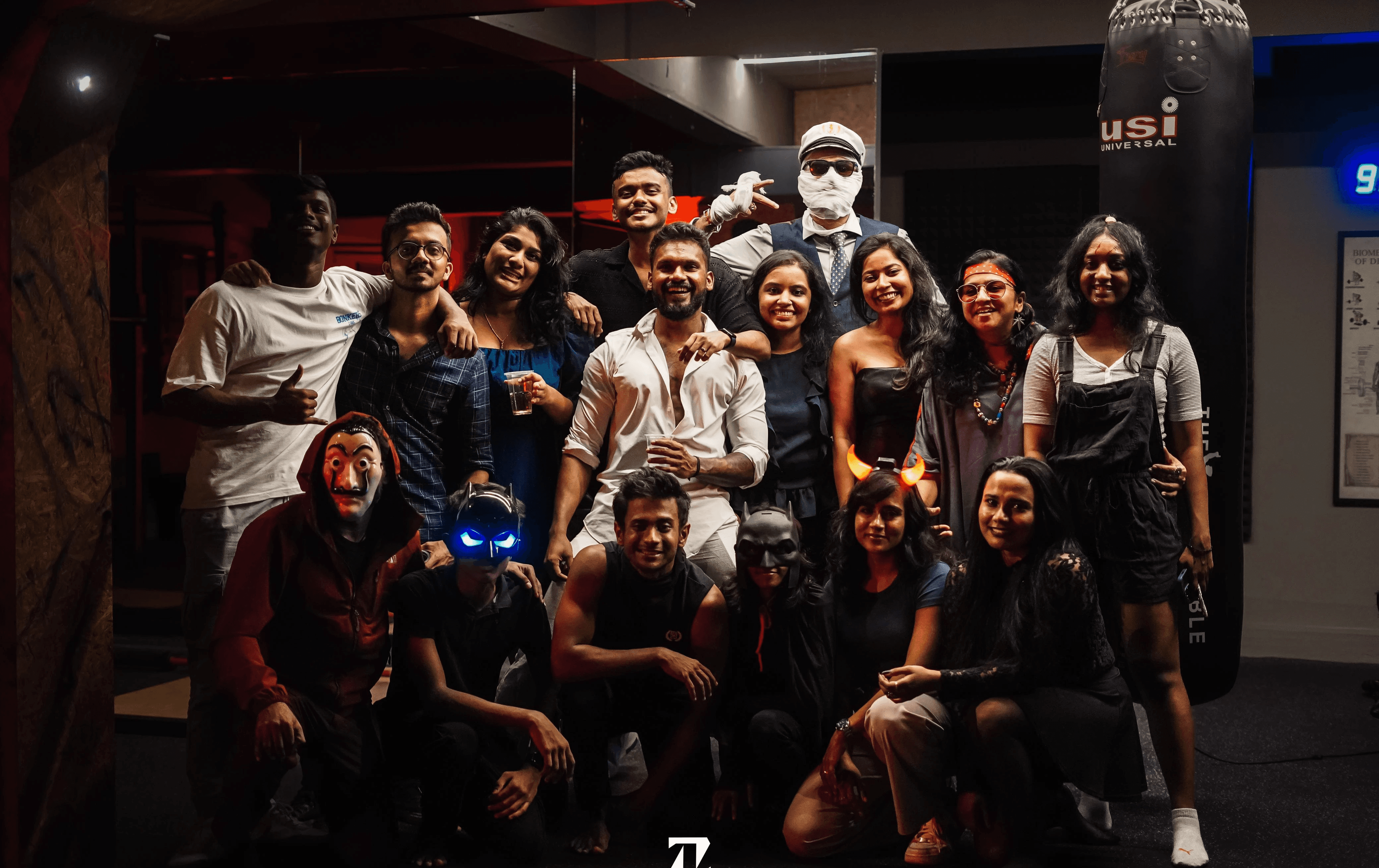 Community fitness event hosted by Zero Fitness
