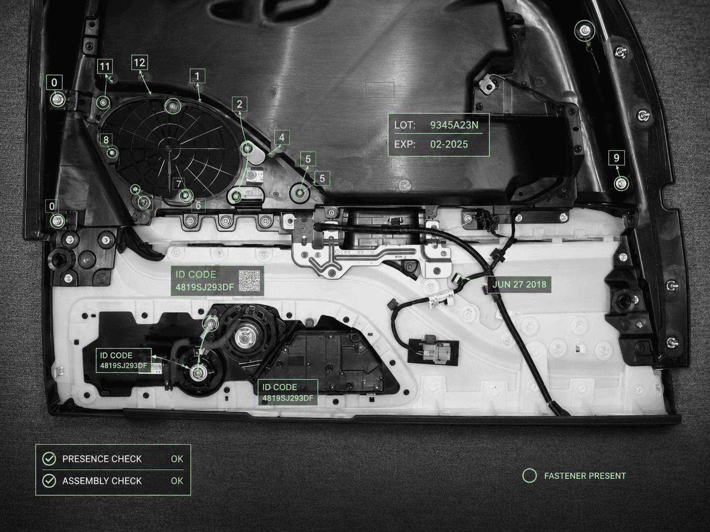Presence and Assembly Verification