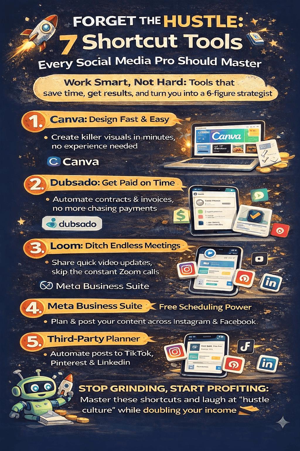 Best 7 Tools Every Social Media Manager Needs