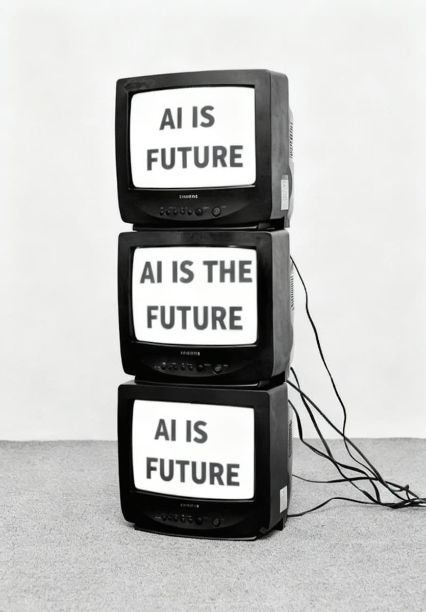 Retro AI Televisions