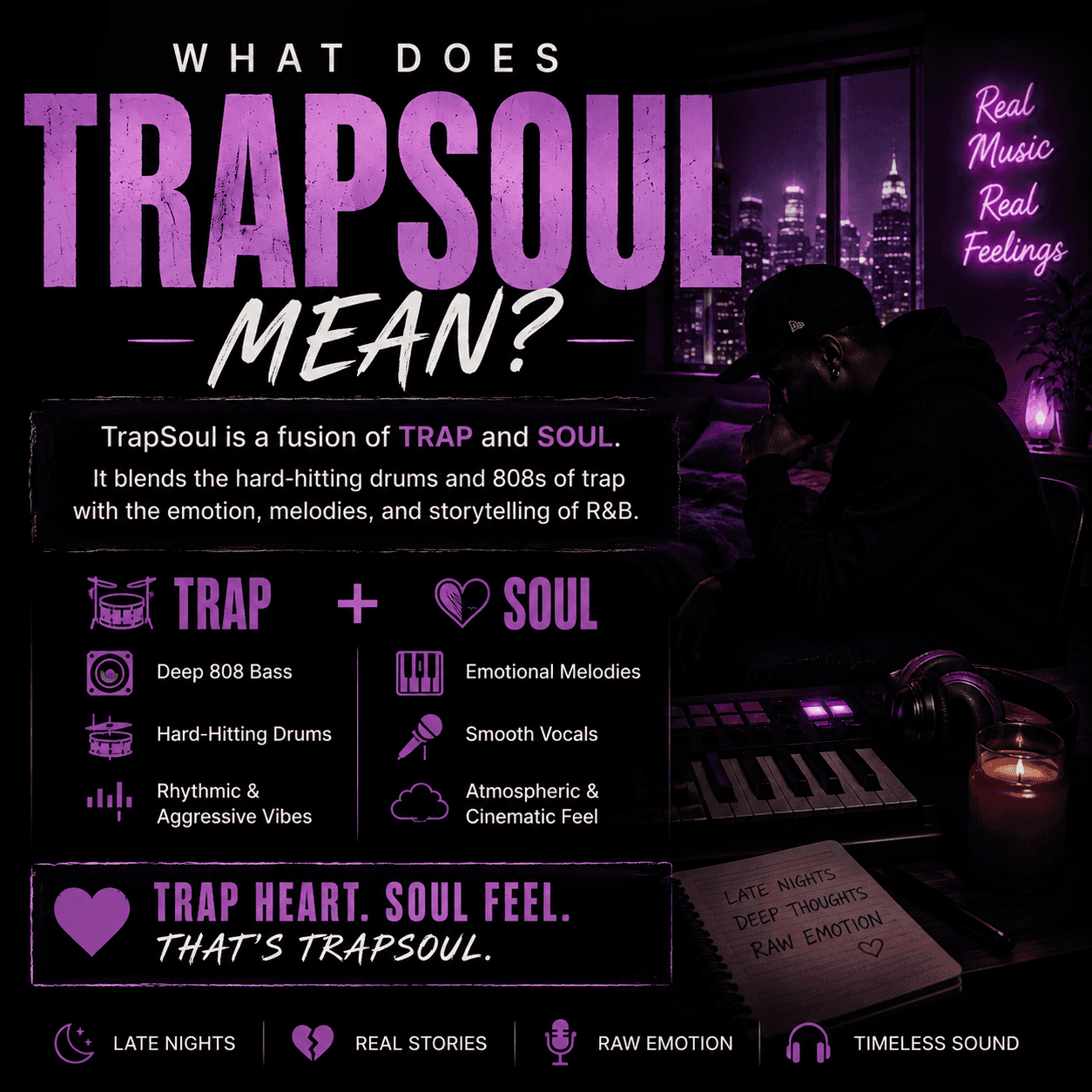 trapsoul meaming