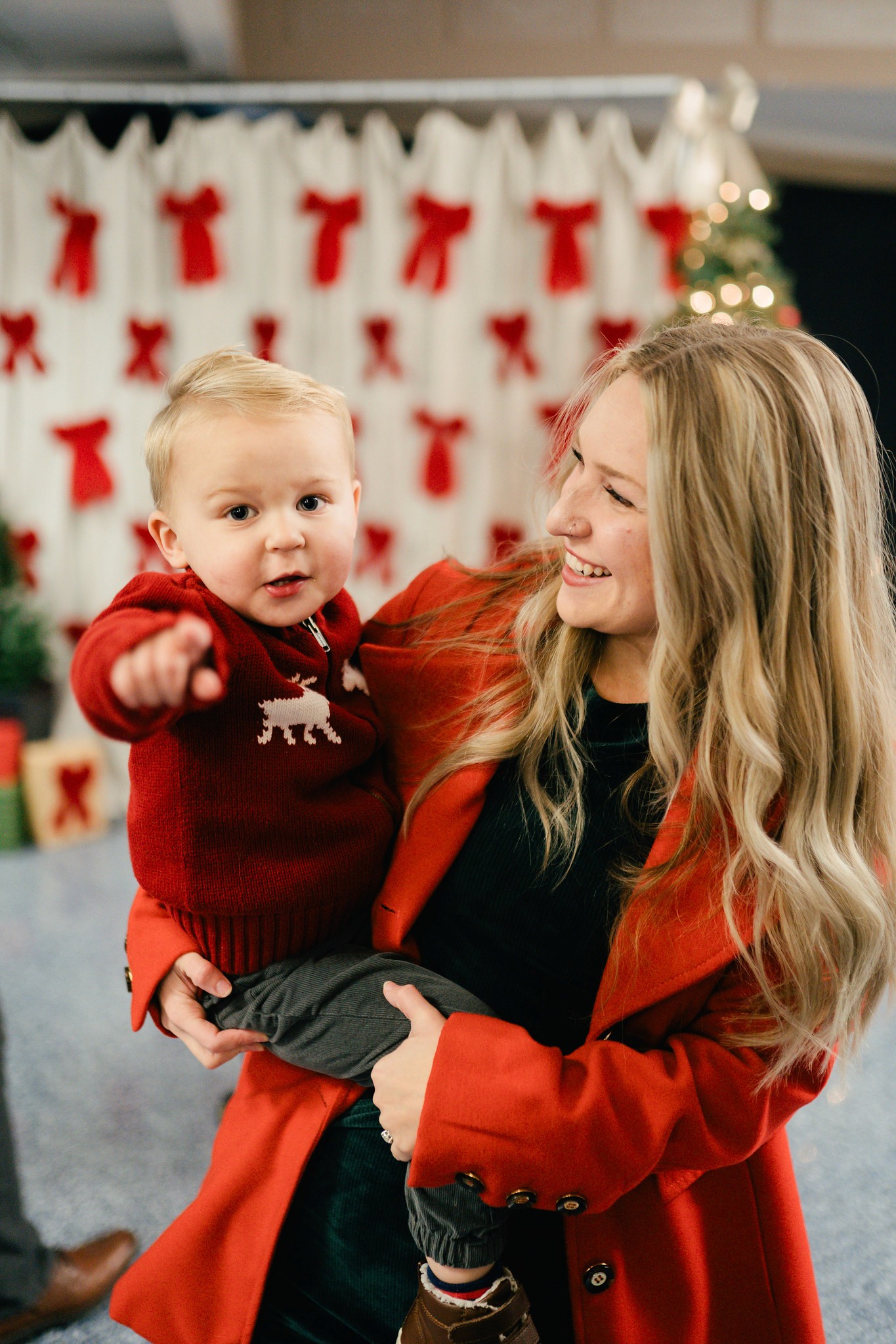 Photo of a man shooting a gun at our annual christian mens conference.
