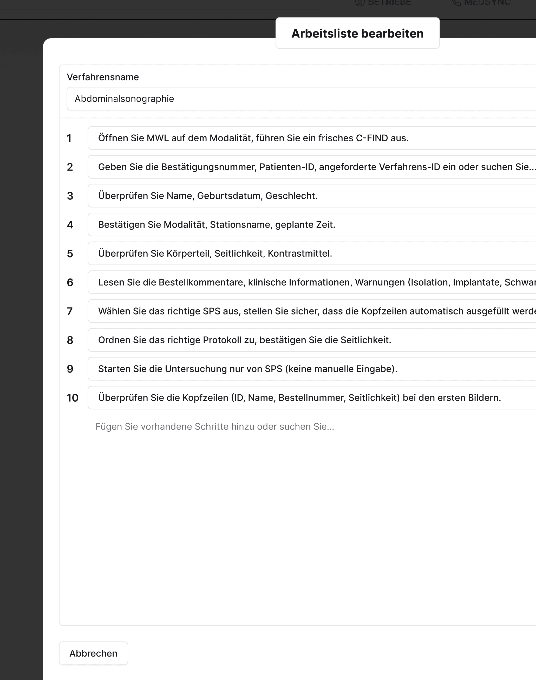 Ein Bild der Budget-Benutzeroberfläche von Freelio