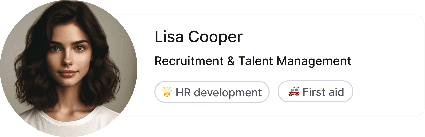 employee who books a workplace