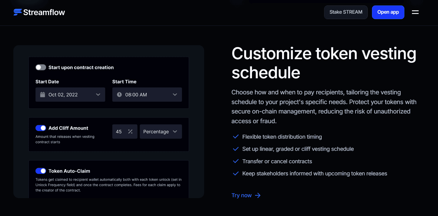 What Is a Token Vesting Schedule