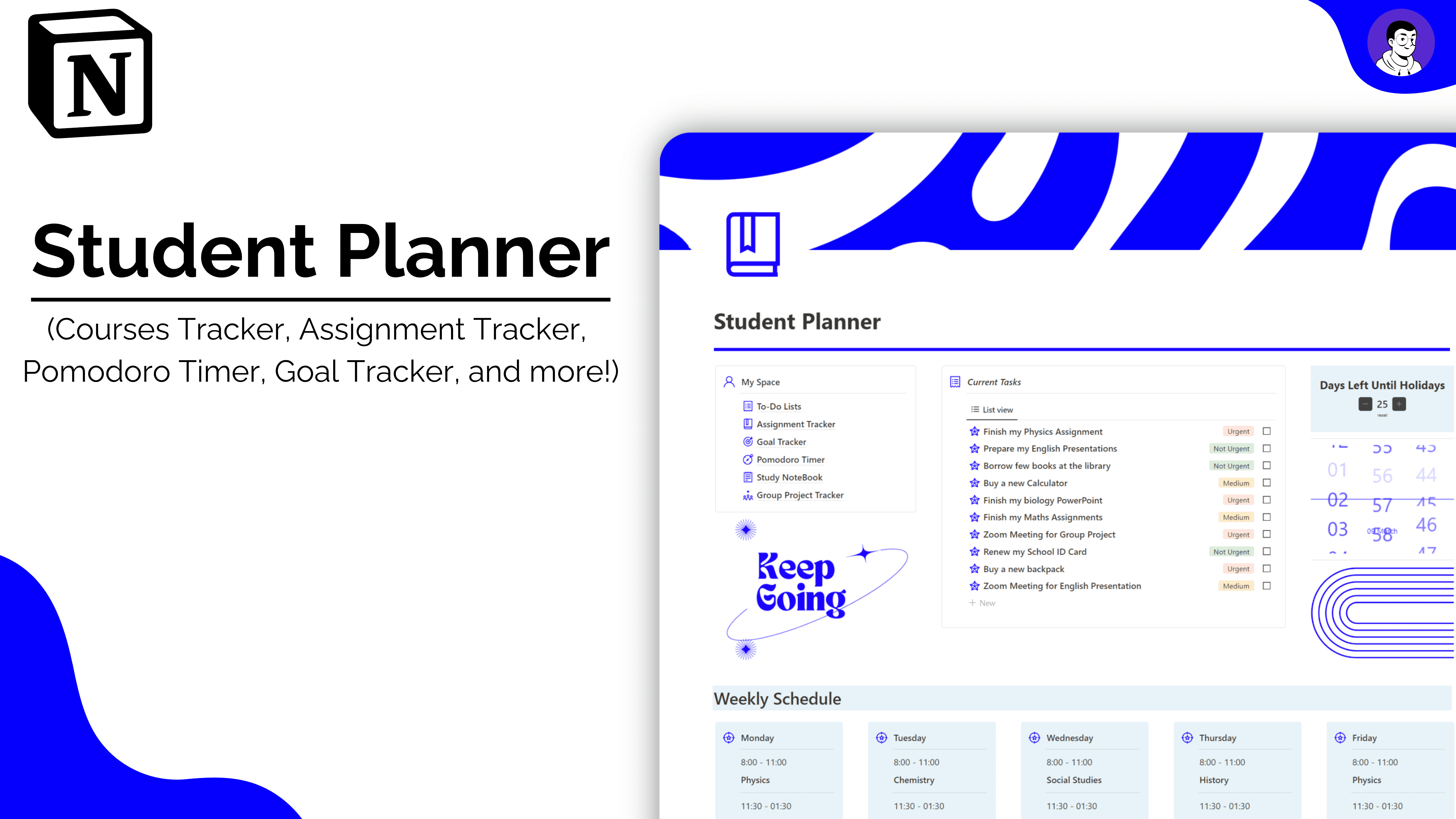 20 Best and Free Notion Templates for Students