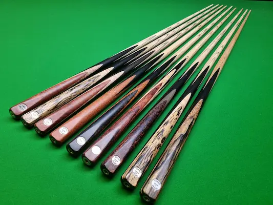 sunny akani snooker cues