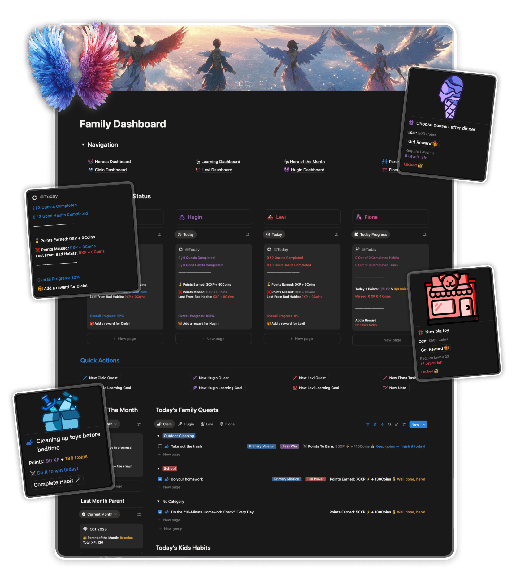 Notion Second Brain 6.0 Template