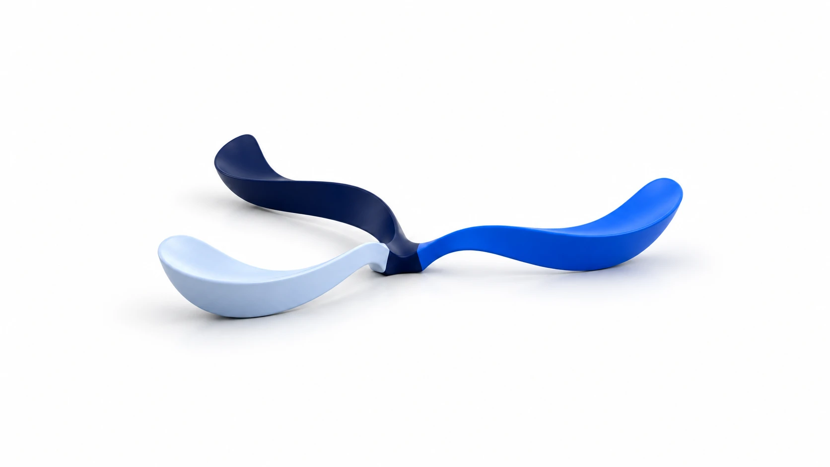Abstract visual representing healthcare authority, trust and organic visibility building over time.