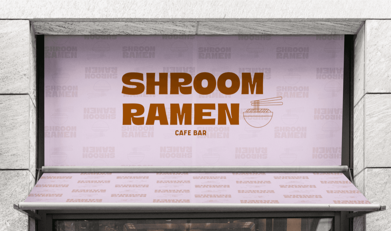 an outside photo of the cafe