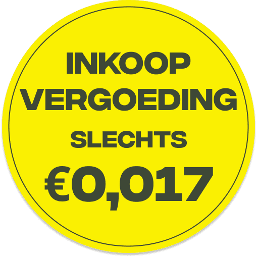 lage inkoopvergoeding stroom
