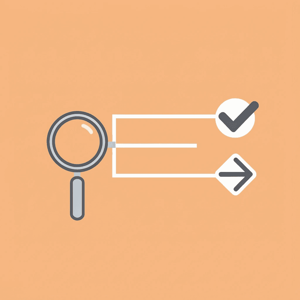 Two paths: one leading to long-term agency commitment, one leading to strategy validation