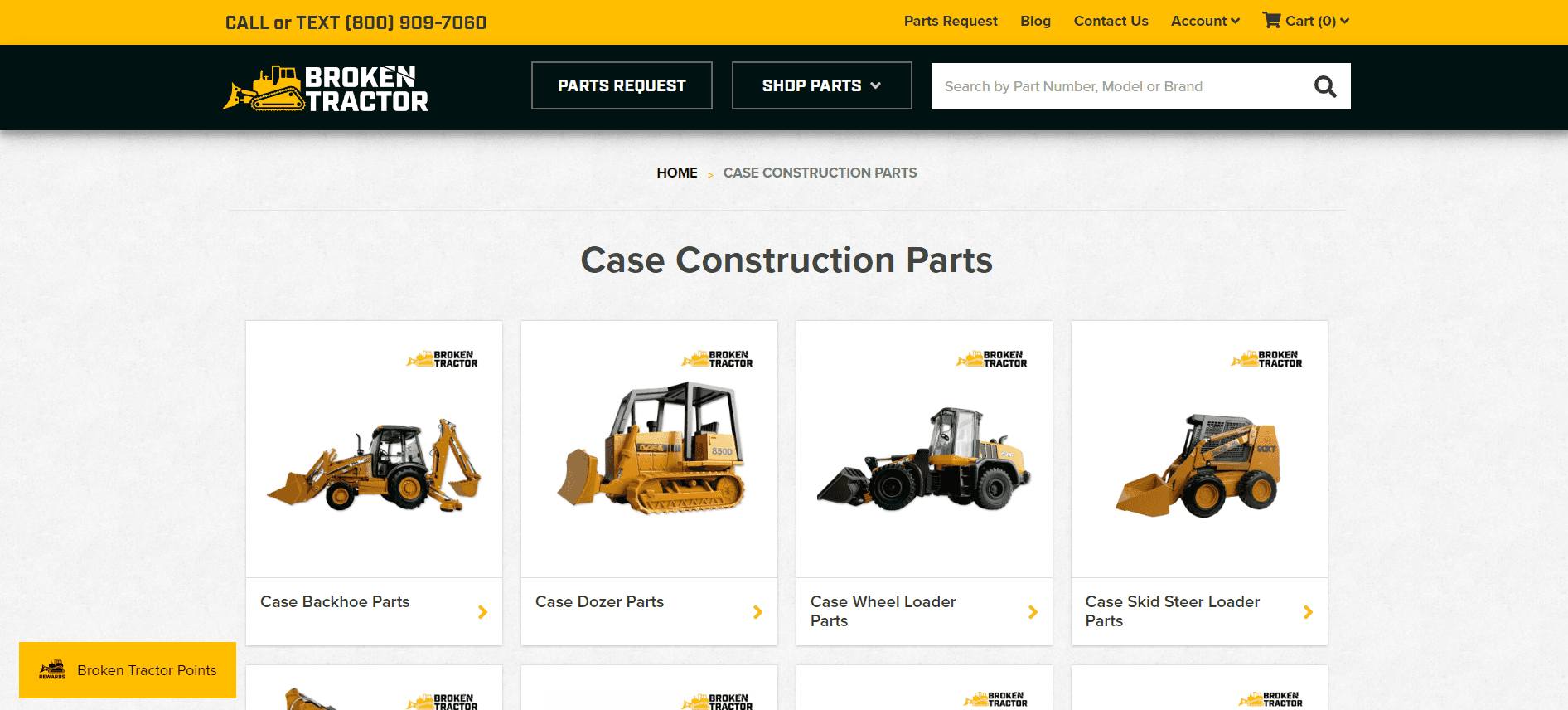 BrokenTractor.com Case Parts