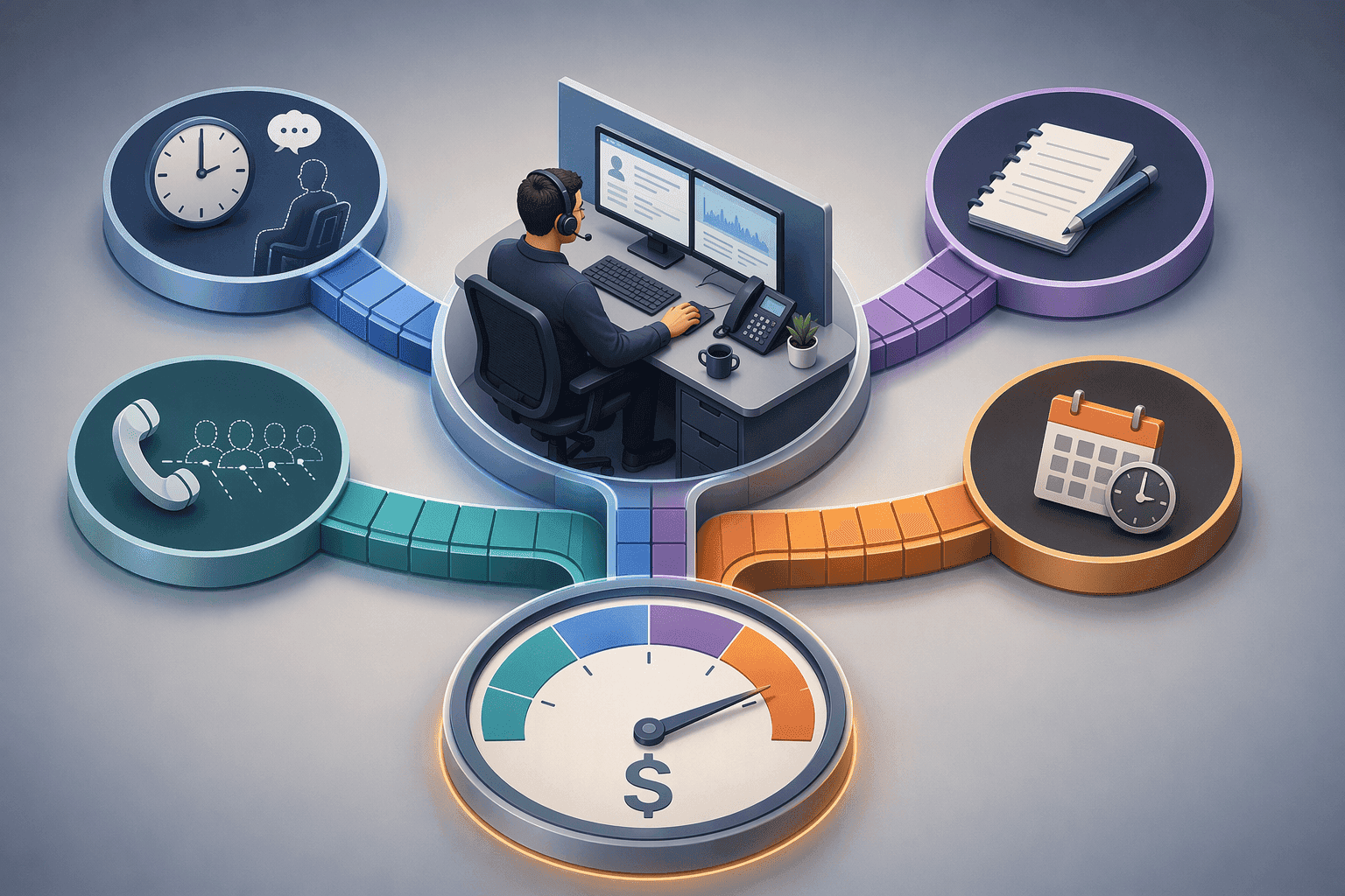 Illustration for Step 1: Diagnose Labor Cost Drivers and the New Overtime Playbook