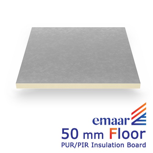 50mm PIR Flooring Panel