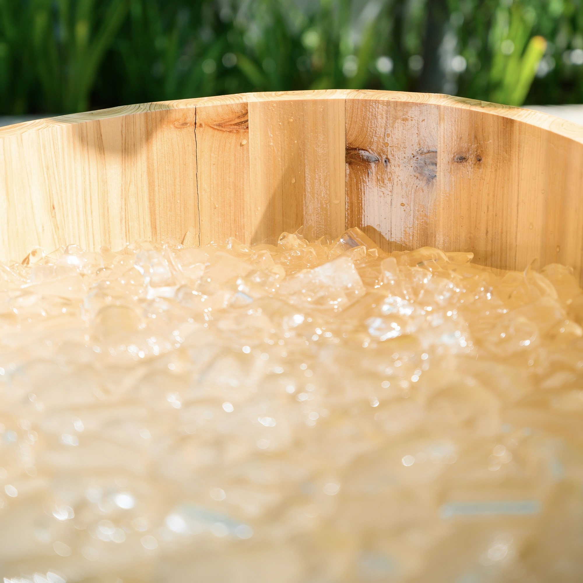 Ice Bath in Chiang Mai