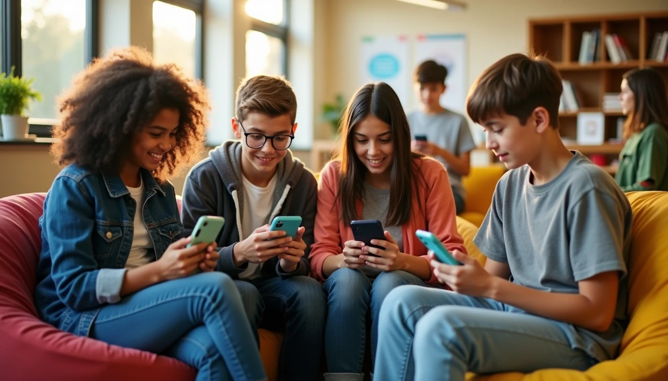 Group Therapy for Teens