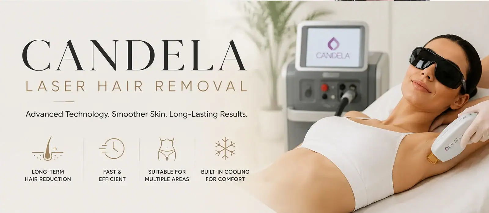 Laser Hair Removal at Aether Aesthetics in Rockville, MD