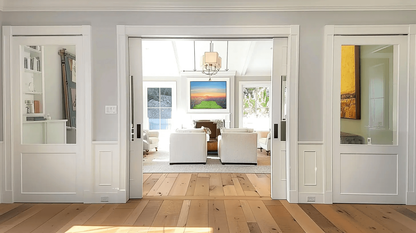 clean-double-pocket-doors-clean-living-room
