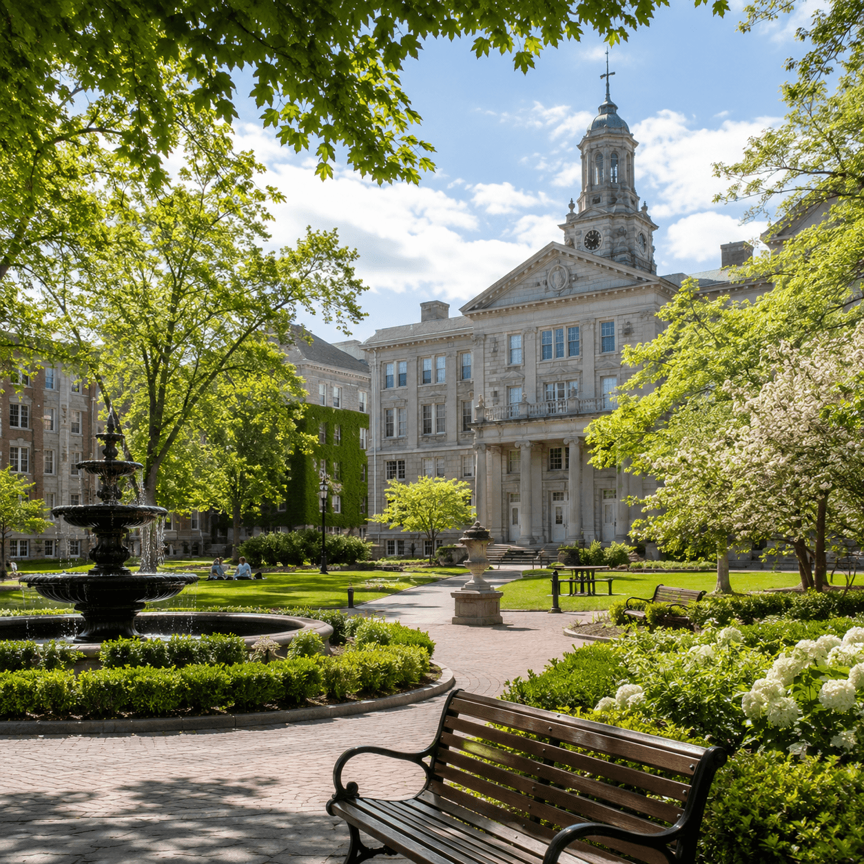 University campus
