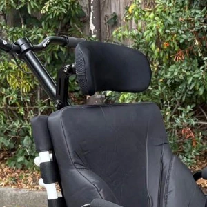 head rest fitted to SD Motion Trike