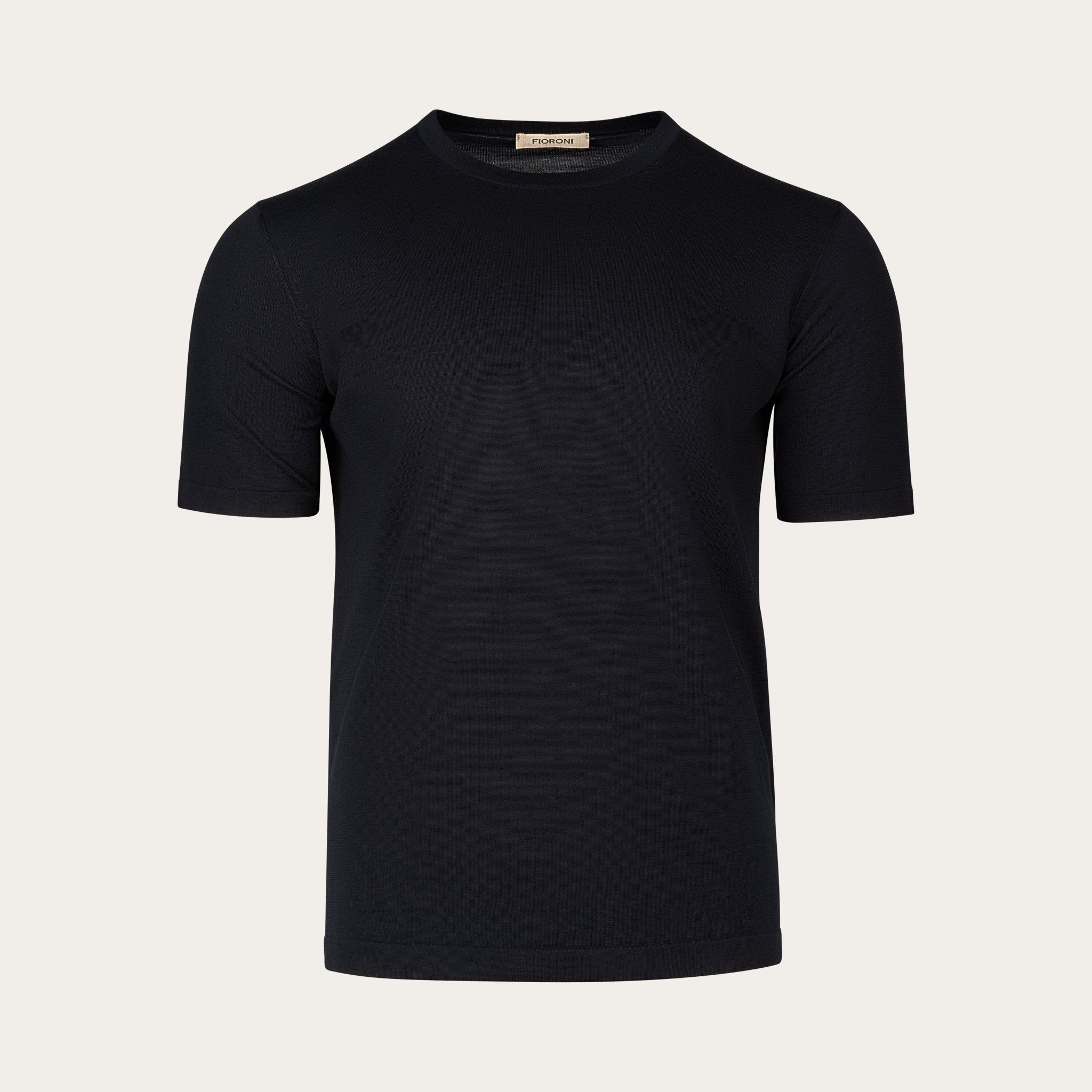 Lightweight Cotton T-Shirt style sweater - Mandelli UK