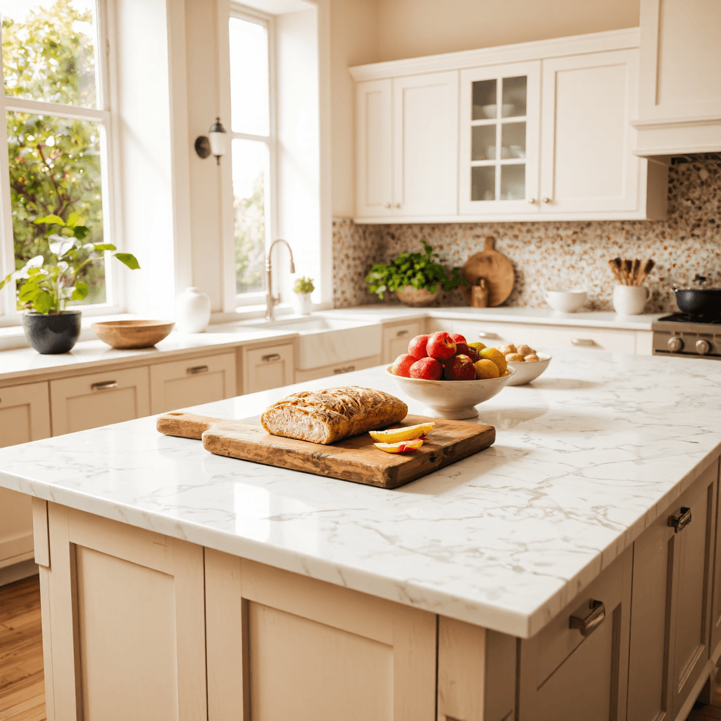 product photography of kitchen design