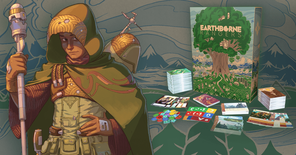 Earthborne Rangers on Gamefound