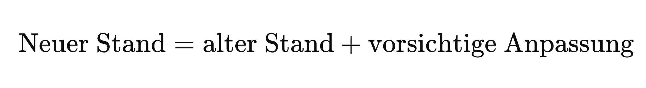 Neuer Stand Berechnung - Experience Points mit Tarsus