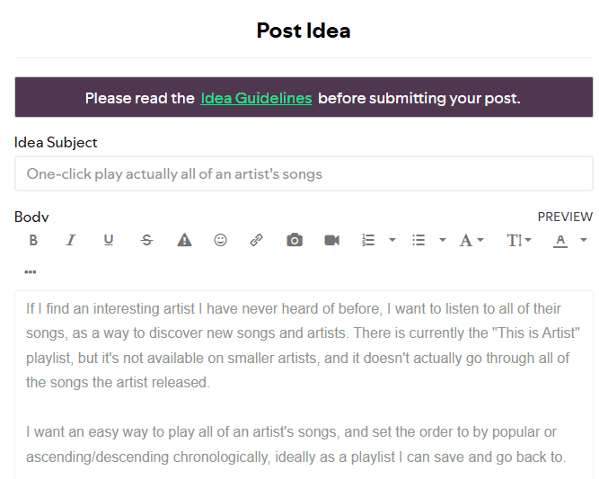 How To Submit Feature Requests That Actually Help