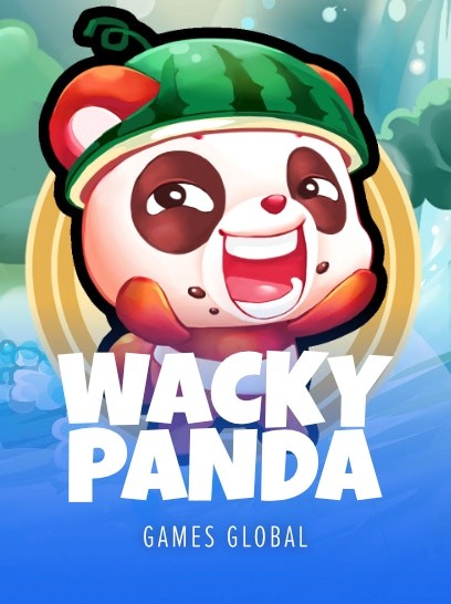 Wacky Panda — cover