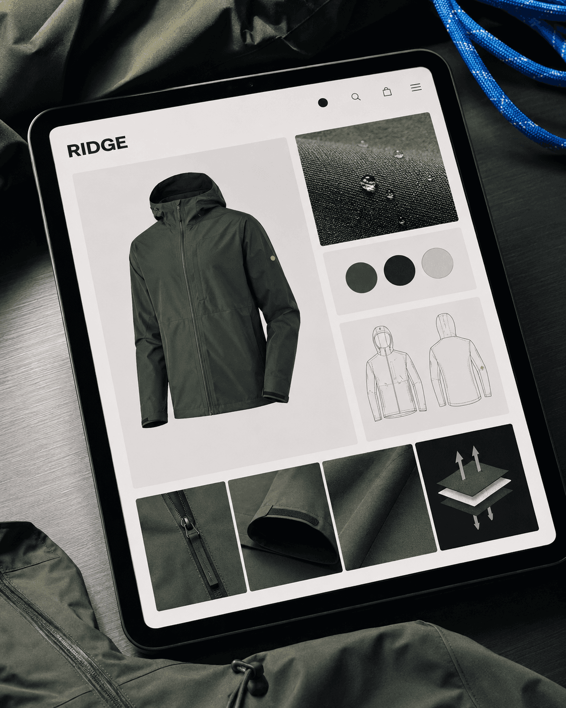 product page, field guide