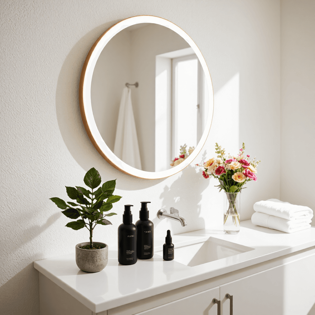 product photography of bathroom vanity