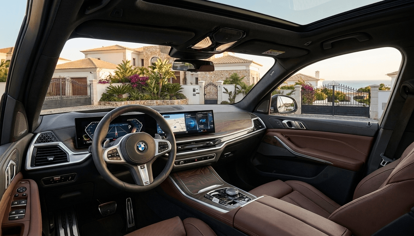 REV BMW X5 50e