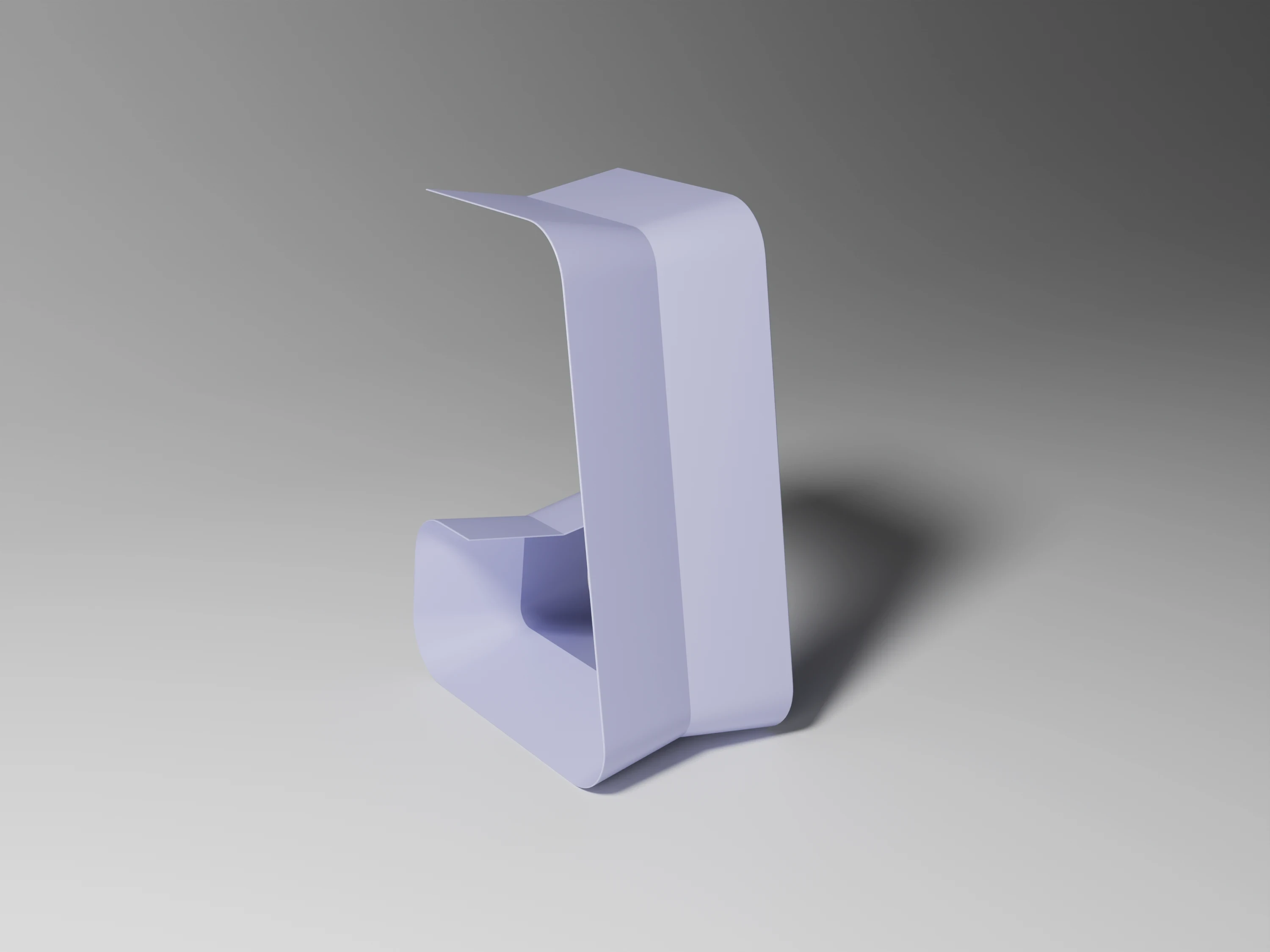 Acris Bar Stool — side view