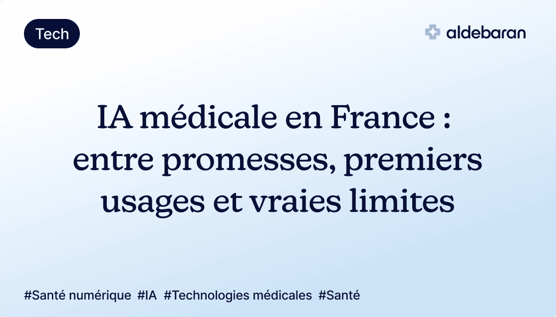 Medical AI in France