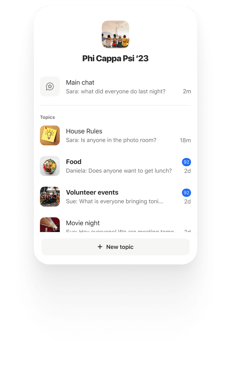 Campaign Communities GroupMe