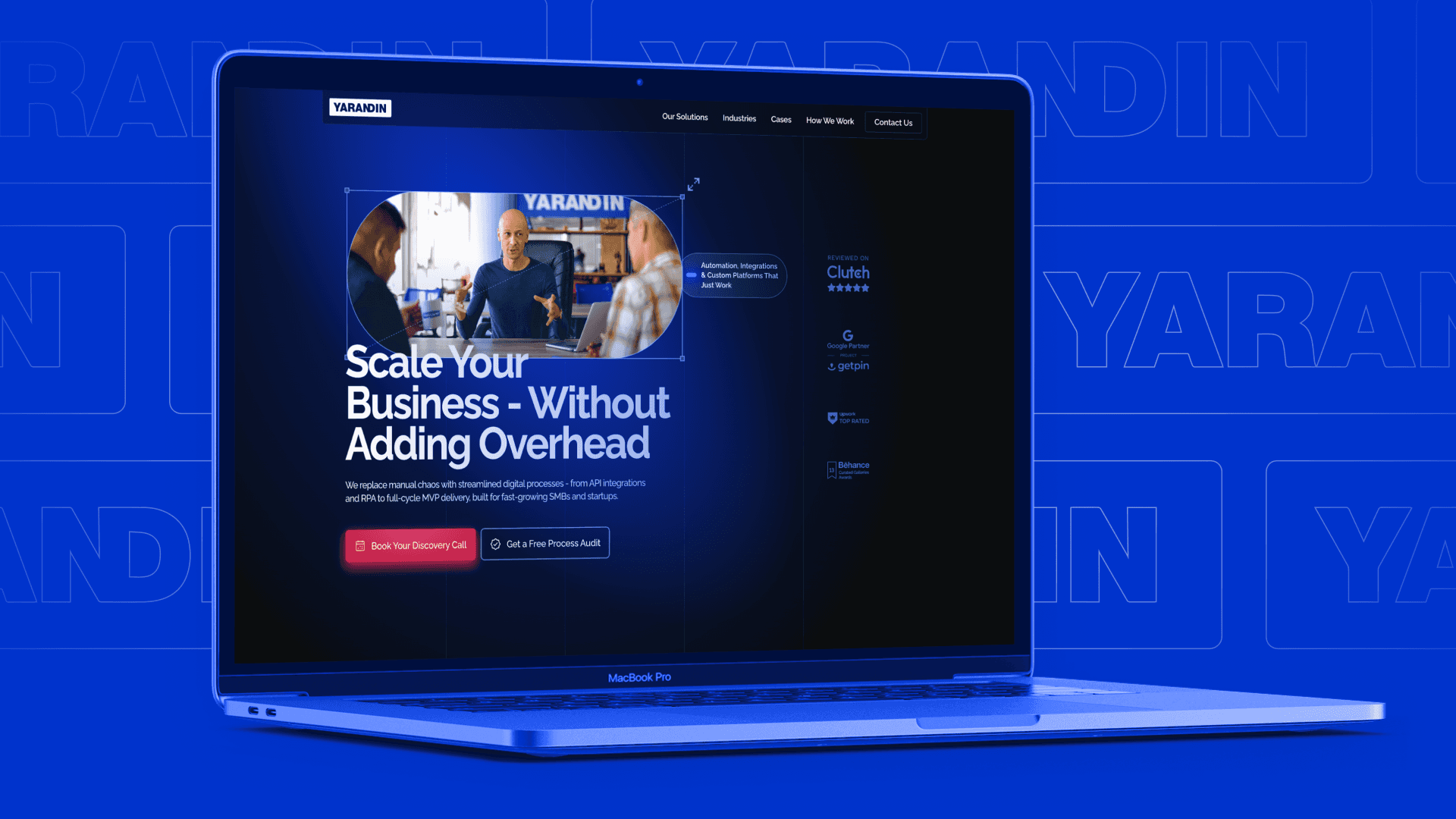 Custom Software Development & Automation | Yarandin Inc