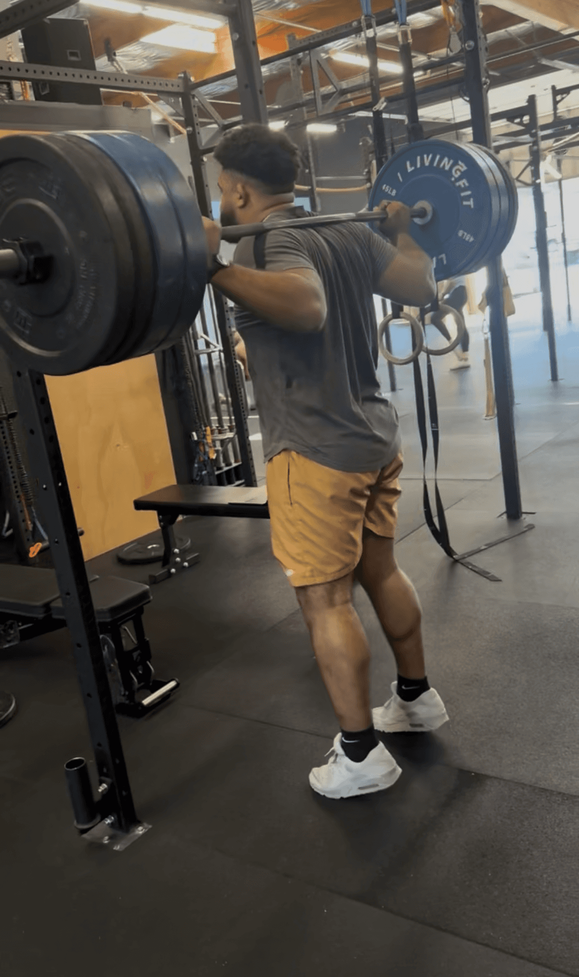 Barbell Calf raise