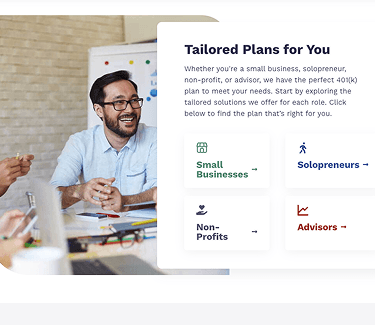 Tailored Plans for You